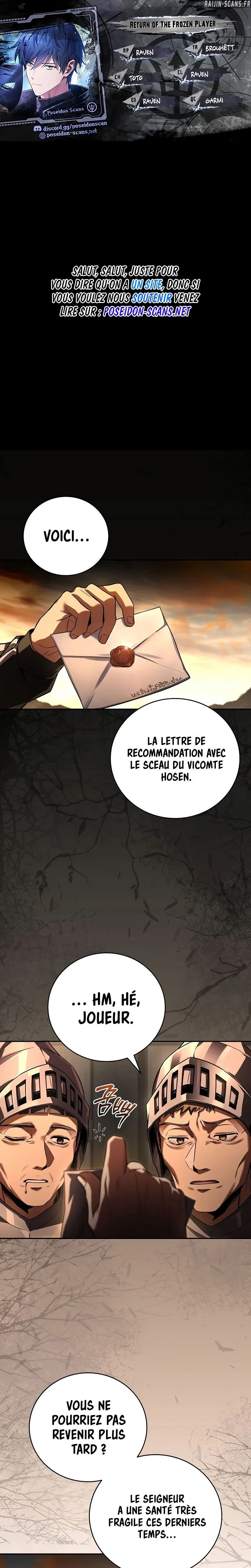 Read Return Of The Frozen Player FR Manga Online
