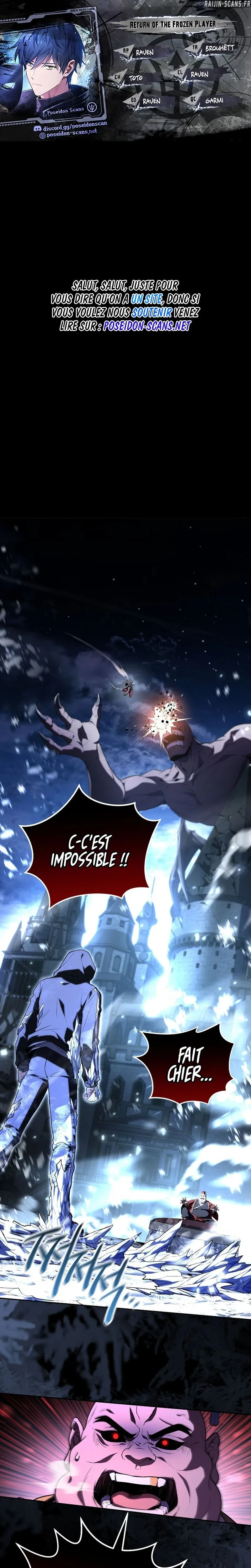 Read Return Of The Frozen Player FR Manga Online