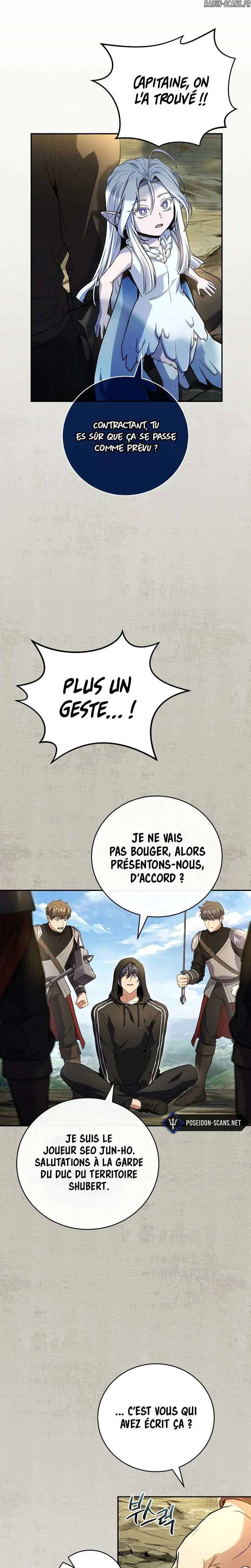 Read Return Of The Frozen Player FR Manga Online