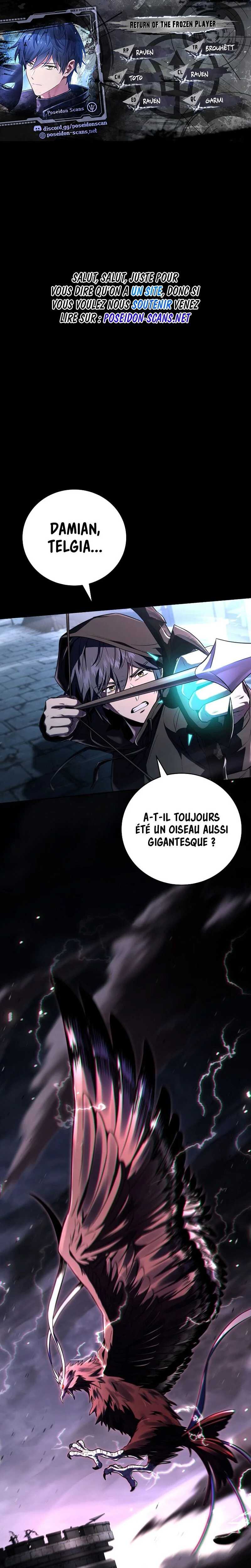Read Return Of The Frozen Player FR Manga Online