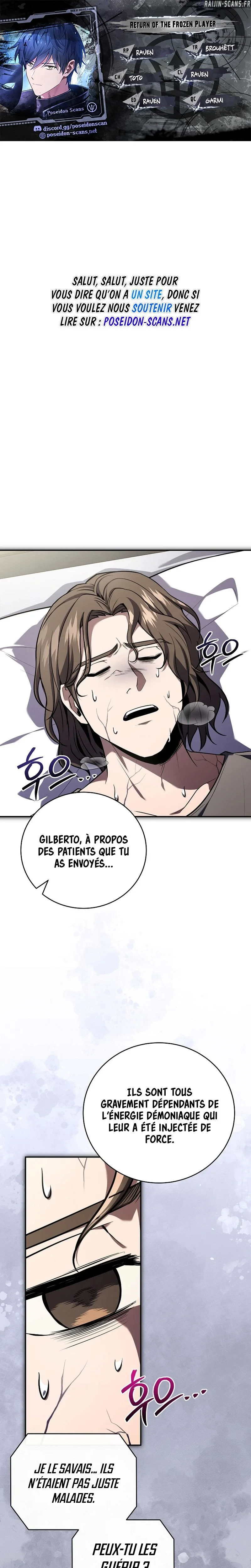 Read Return Of The Frozen Player FR Manga Online