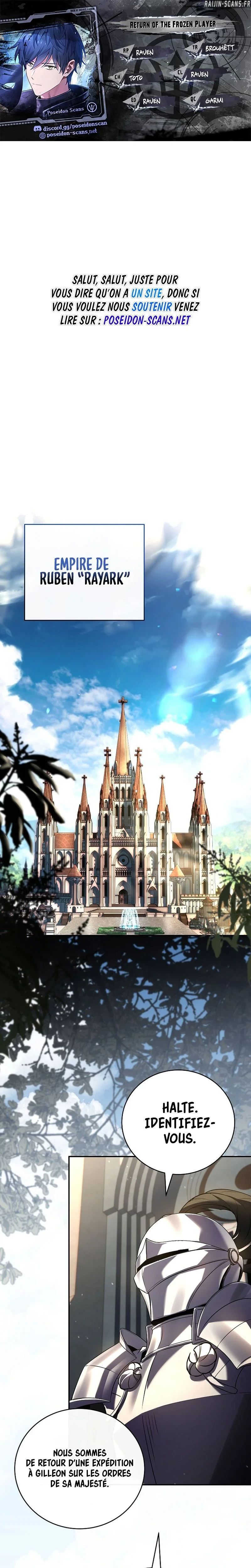 Read Return Of The Frozen Player FR Manga Online