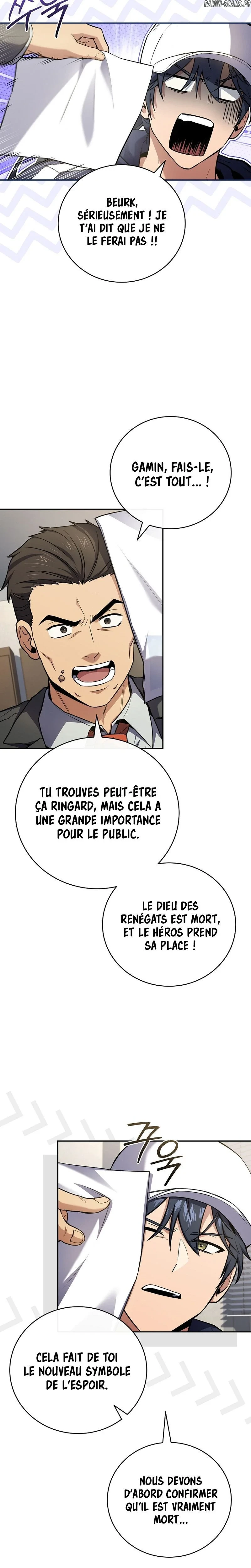 Read Return Of The Frozen Player FR Manga Online