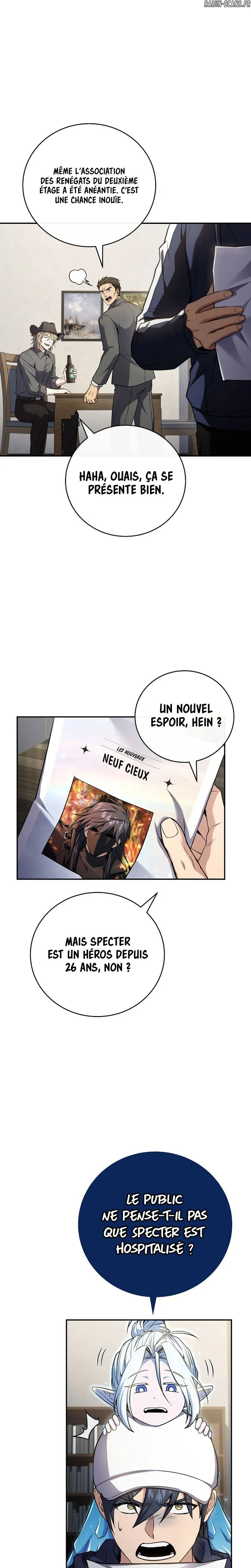 Read Return Of The Frozen Player FR Manga Online