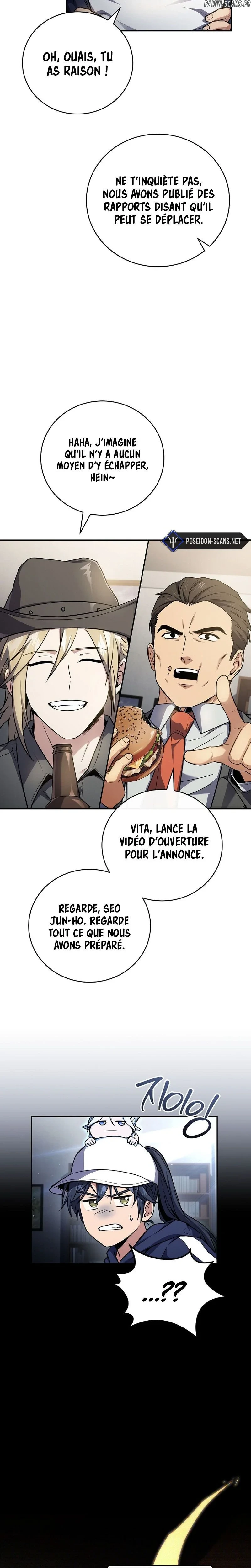 Read Return Of The Frozen Player FR Manga Online