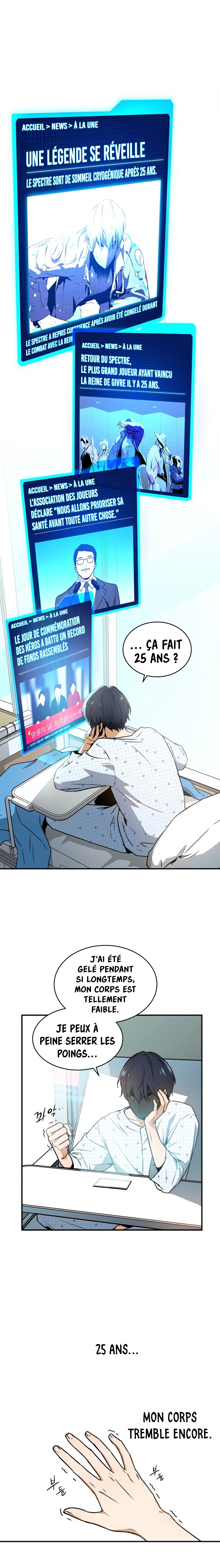 Read Return Of The Frozen Player FR Manga Online