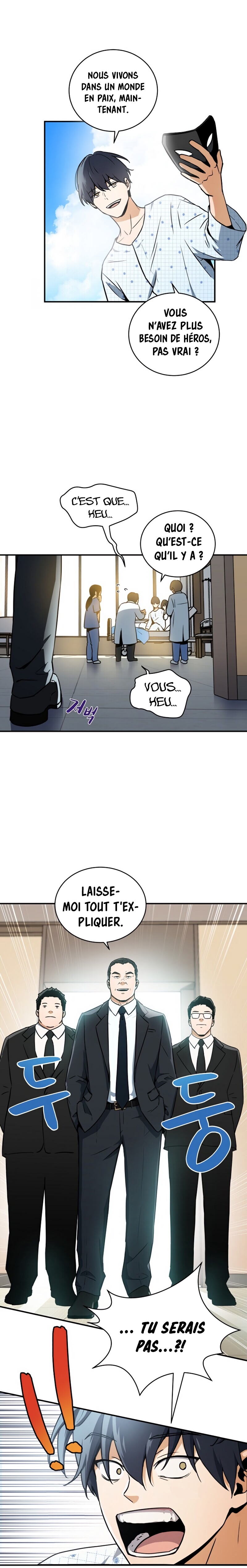 Read Return Of The Frozen Player FR Manga Online