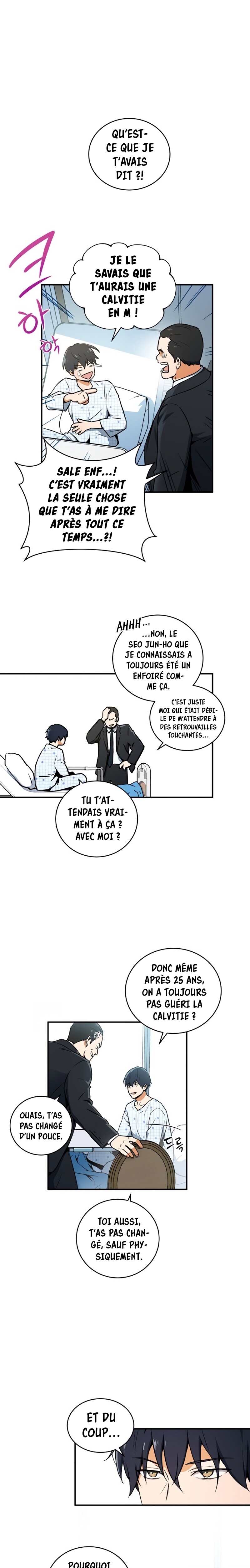 Read Return Of The Frozen Player FR Manga Online