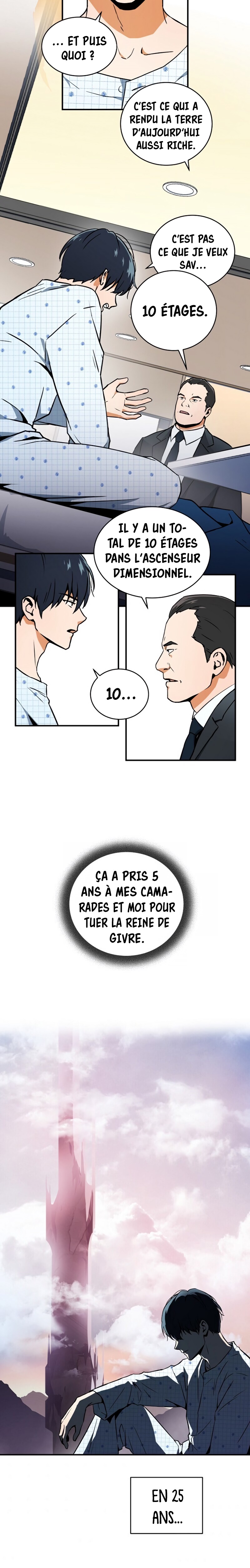 Read Return Of The Frozen Player FR Manga Online
