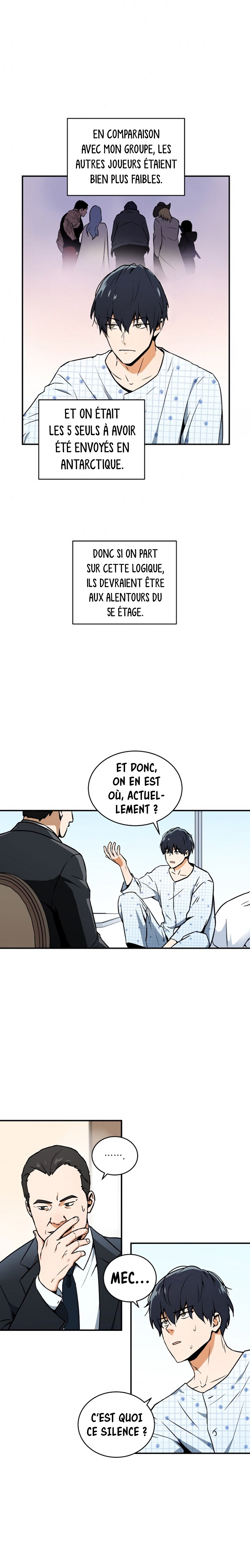 Read Return Of The Frozen Player FR Manga Online