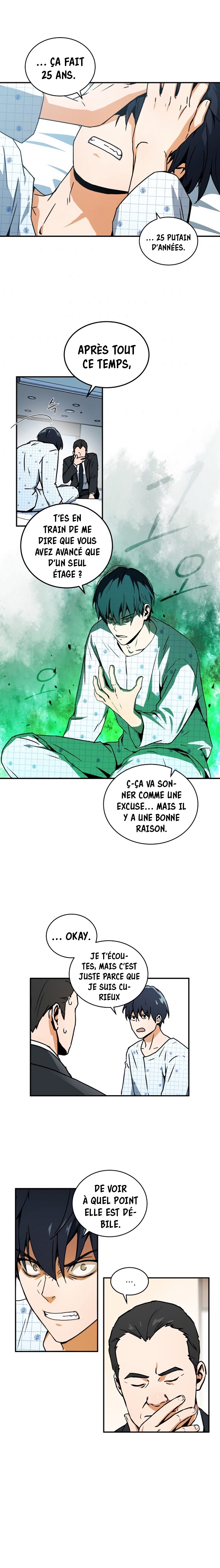 Read Return Of The Frozen Player FR Manga Online