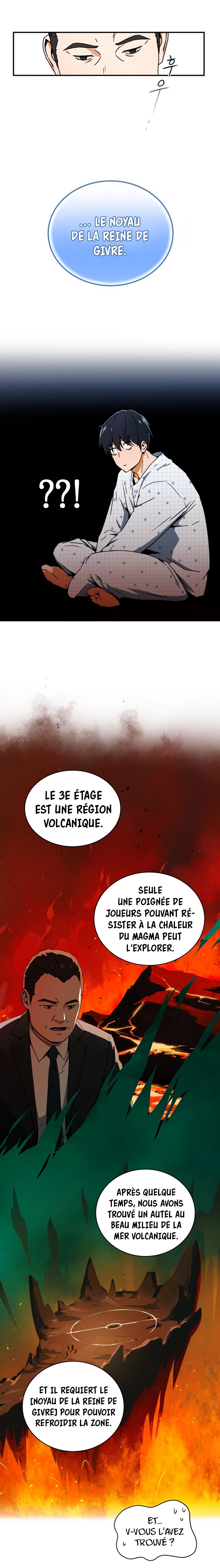 Read Return Of The Frozen Player FR Manga Online