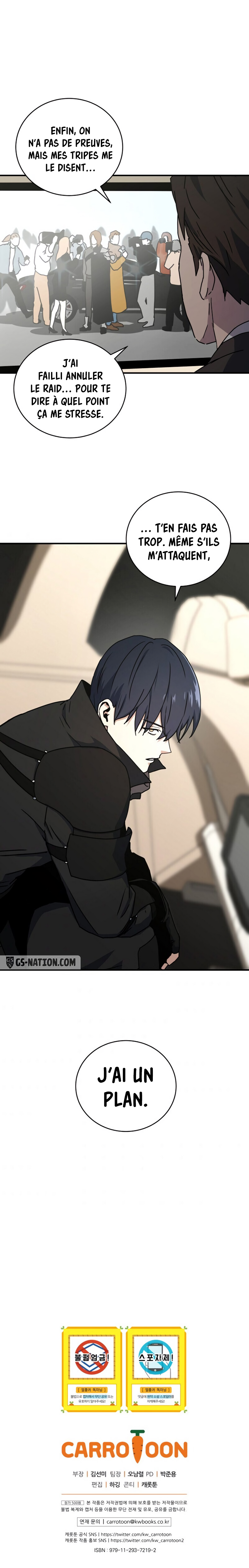 Read Return Of The Frozen Player FR Manga Online