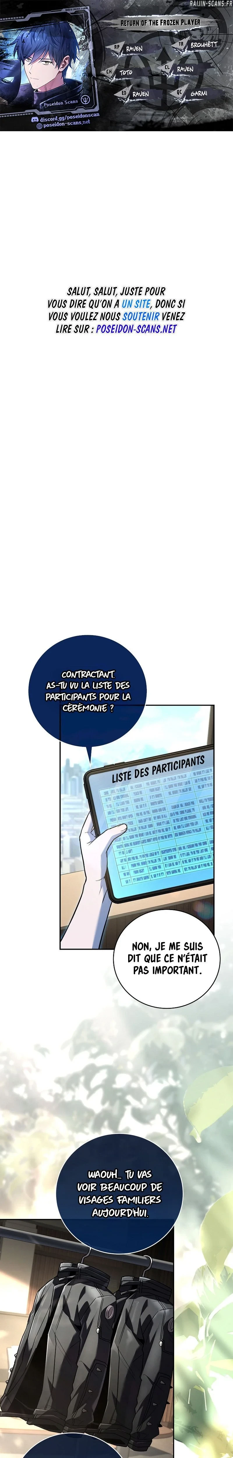 Read Return Of The Frozen Player FR Manga Online