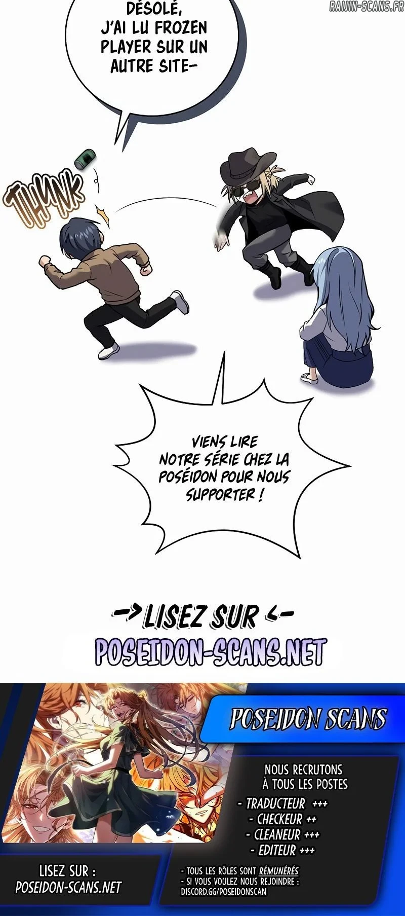 Read Return Of The Frozen Player FR Manga Online