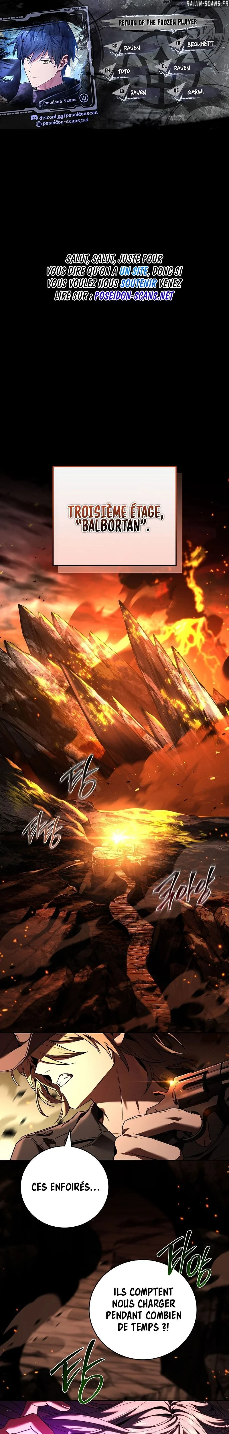 Read Return Of The Frozen Player FR Manga Online