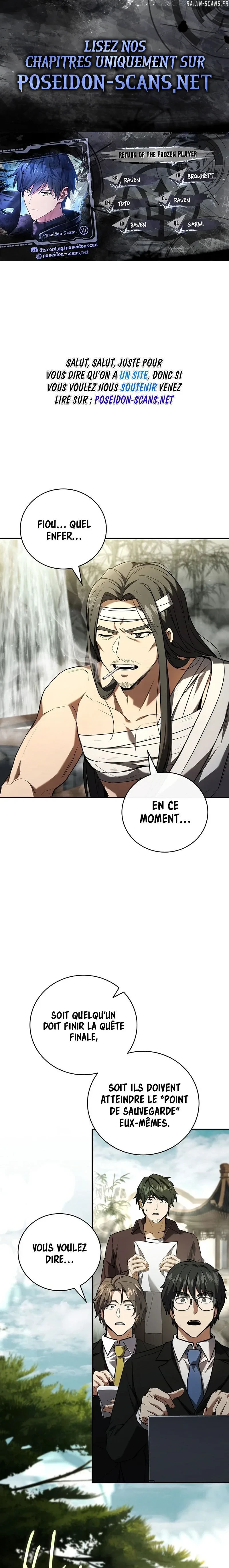 Read Return Of The Frozen Player FR Manga Online