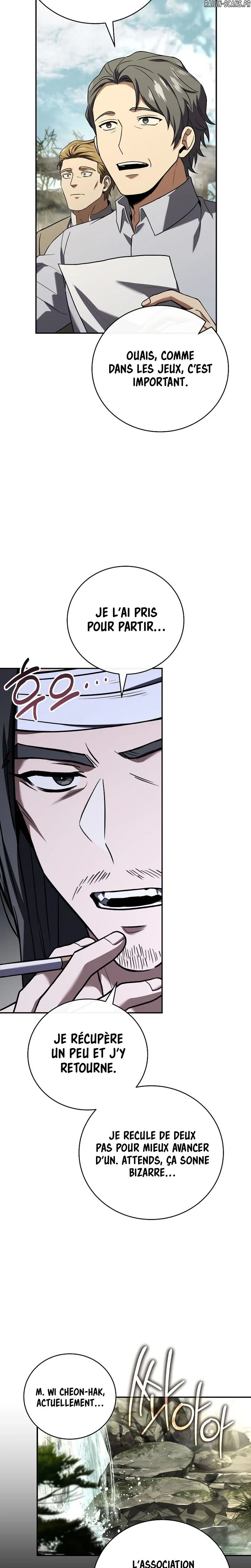 Read Return Of The Frozen Player FR Manga Online