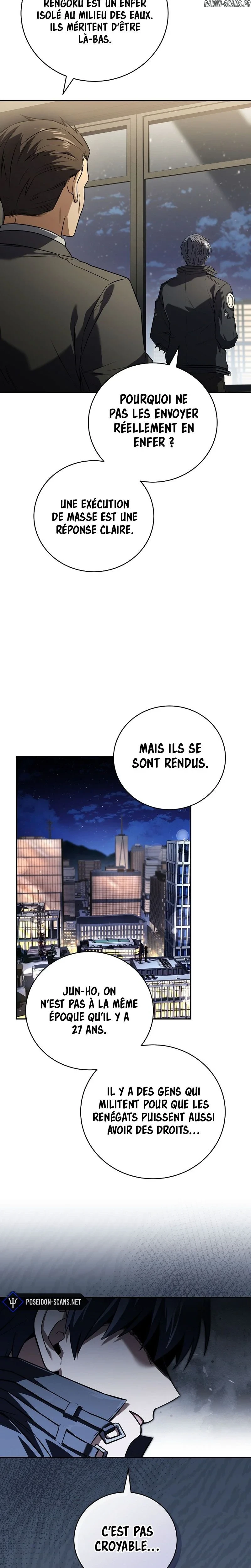 Read Return Of The Frozen Player FR Manga Online