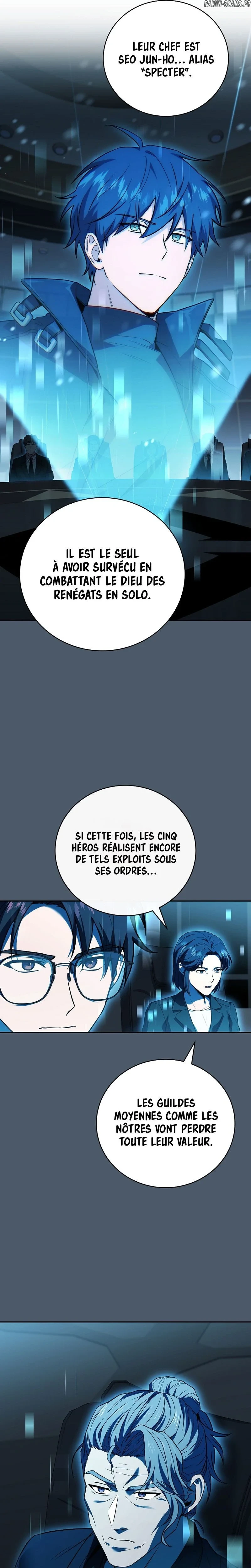 Read Return Of The Frozen Player FR Manga Online