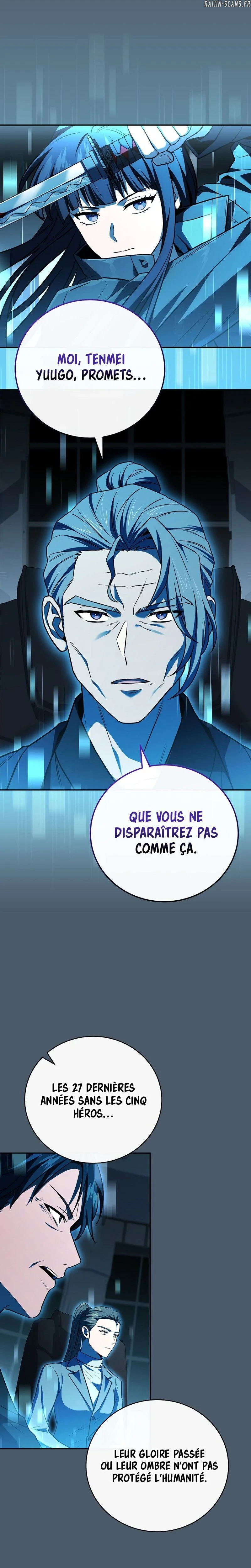 Read Return Of The Frozen Player FR Manga Online