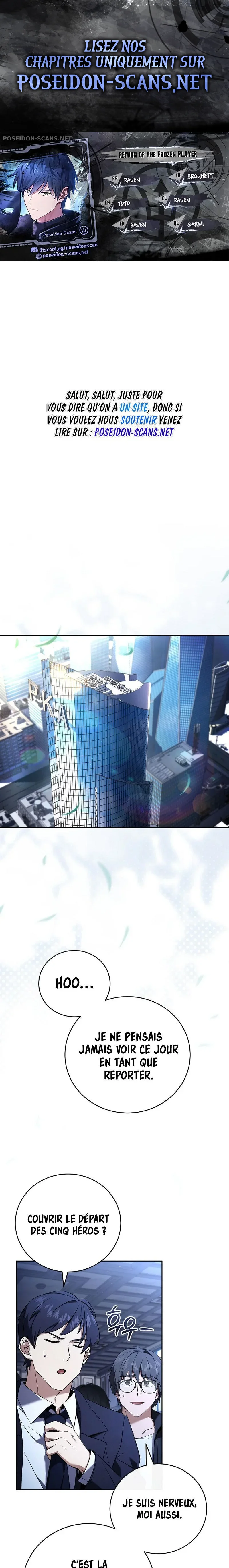 Read Return Of The Frozen Player FR Manga Online