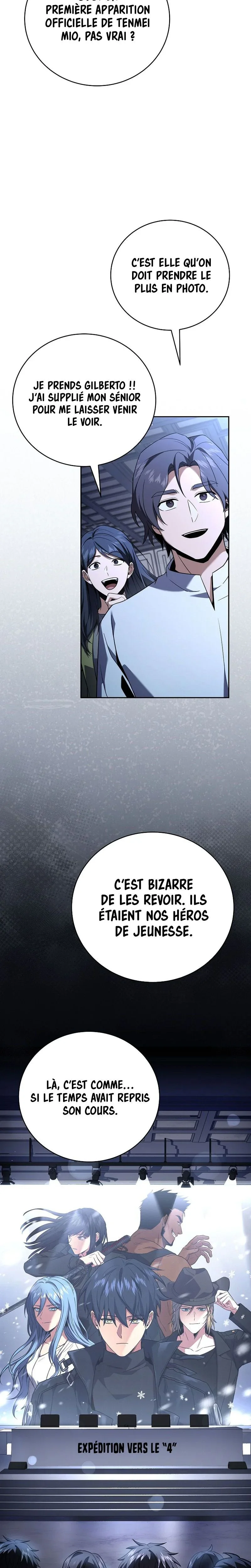 Read Return Of The Frozen Player FR Manga Online