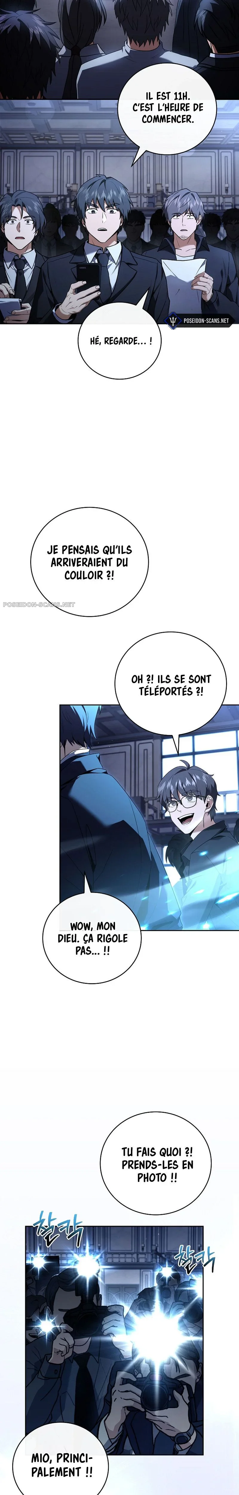 Read Return Of The Frozen Player FR Manga Online