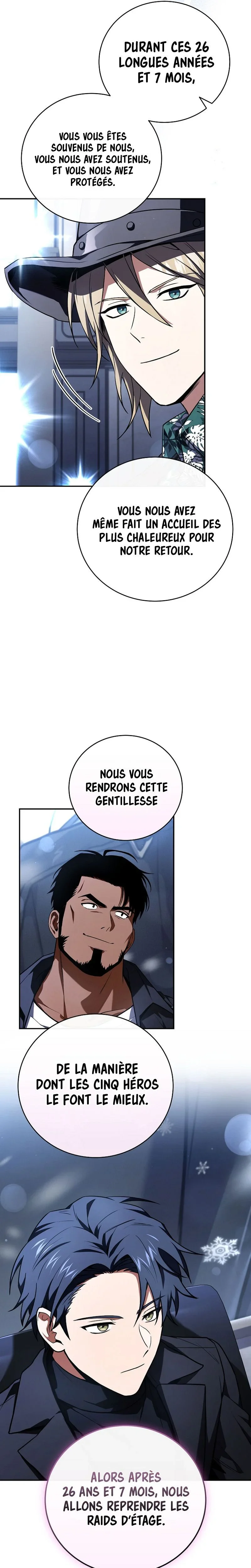 Read Return Of The Frozen Player FR Manga Online