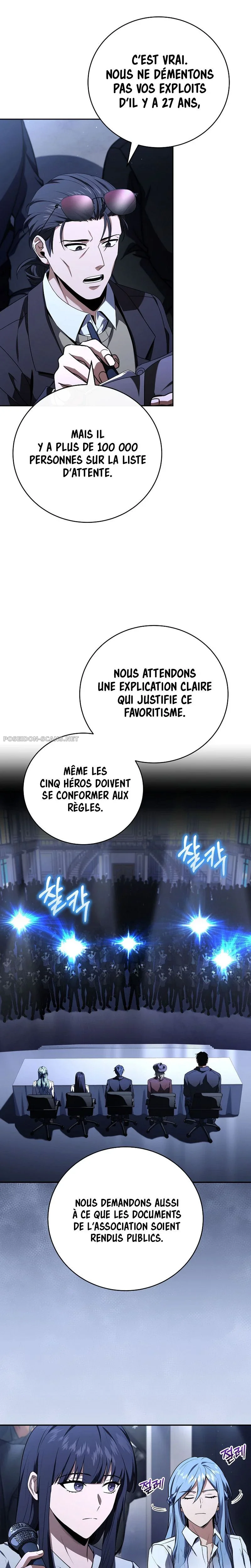 Read Return Of The Frozen Player FR Manga Online
