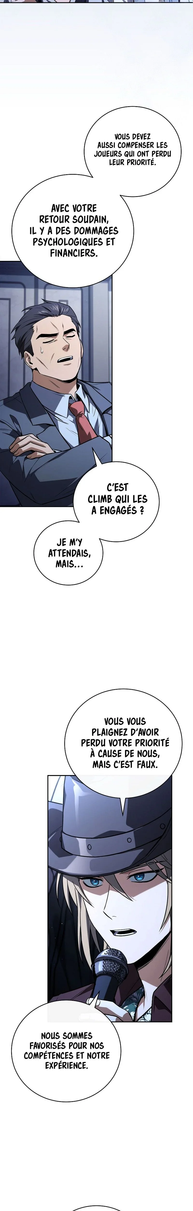 Read Return Of The Frozen Player FR Manga Online
