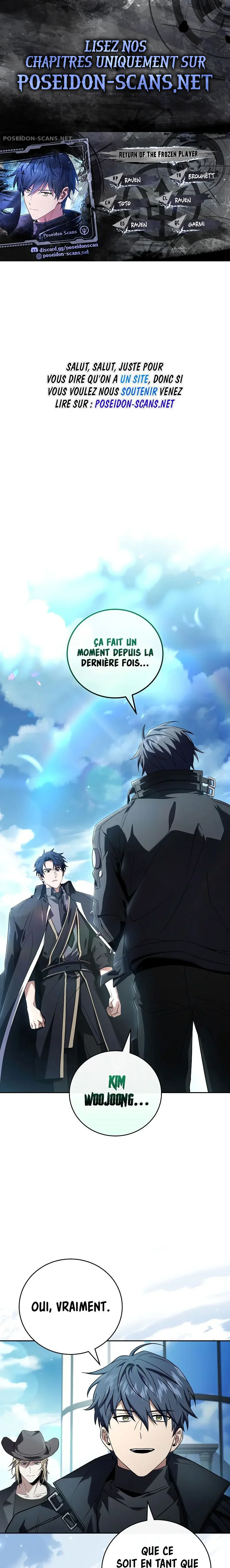 Read Return Of The Frozen Player FR Manga Online
