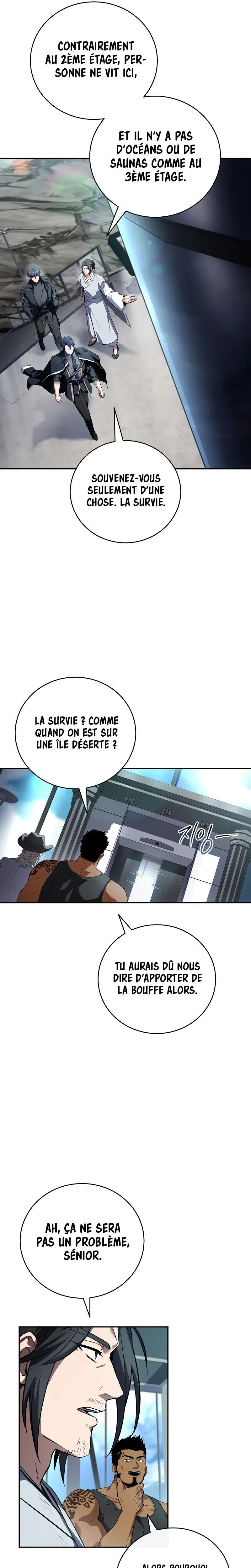 Read Return Of The Frozen Player FR Manga Online