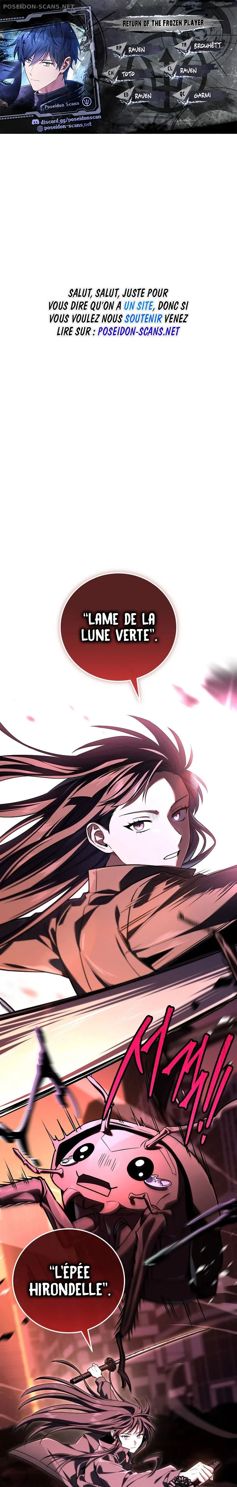 Read Return Of The Frozen Player FR Manga Online