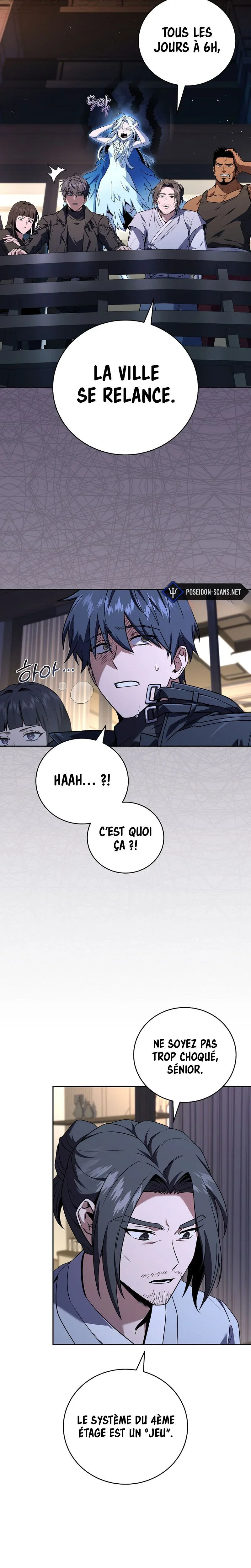 Read Return Of The Frozen Player FR Manga Online
