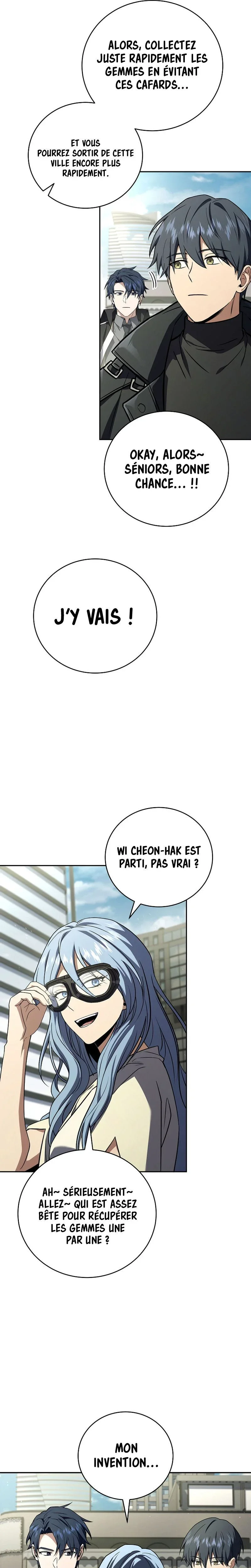 Read Return Of The Frozen Player FR Manga Online