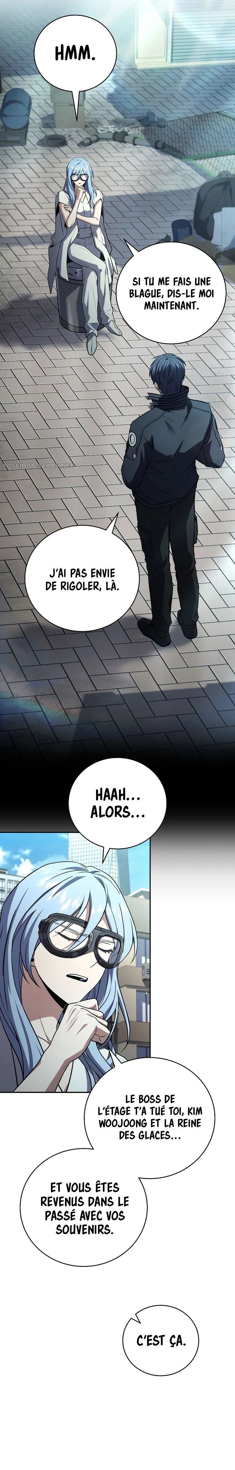 Read Return Of The Frozen Player FR Manga Online