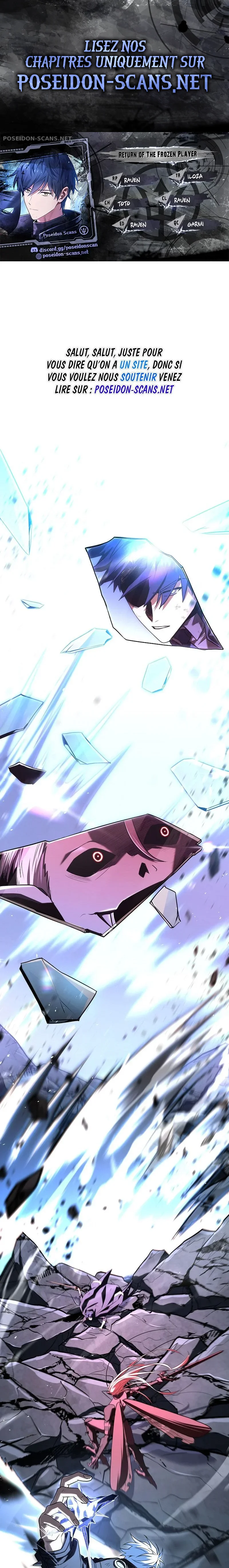 Read Return Of The Frozen Player FR Manga Online