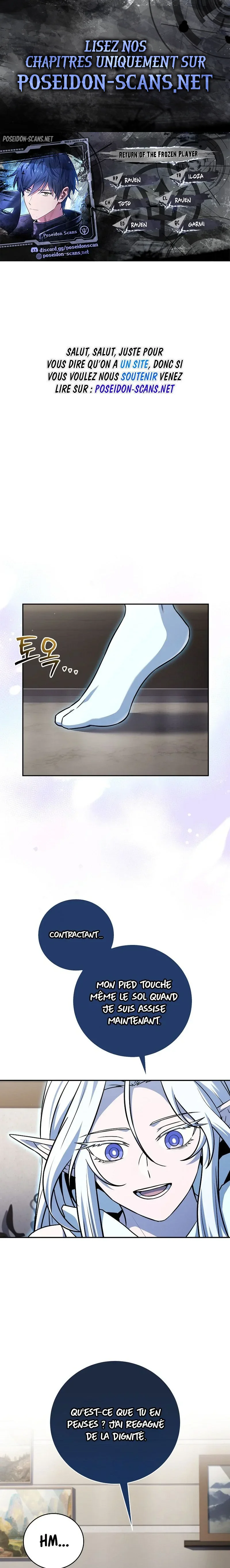 Read Return Of The Frozen Player FR Manga Online