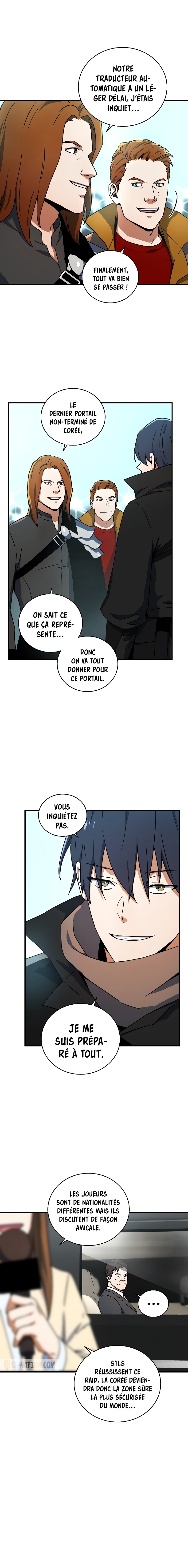 Read Return Of The Frozen Player FR Manga Online