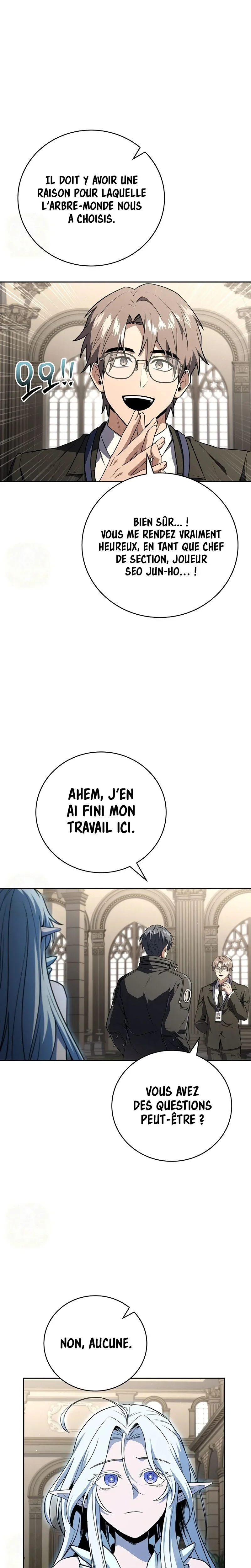 Read Return Of The Frozen Player FR Manga Online
