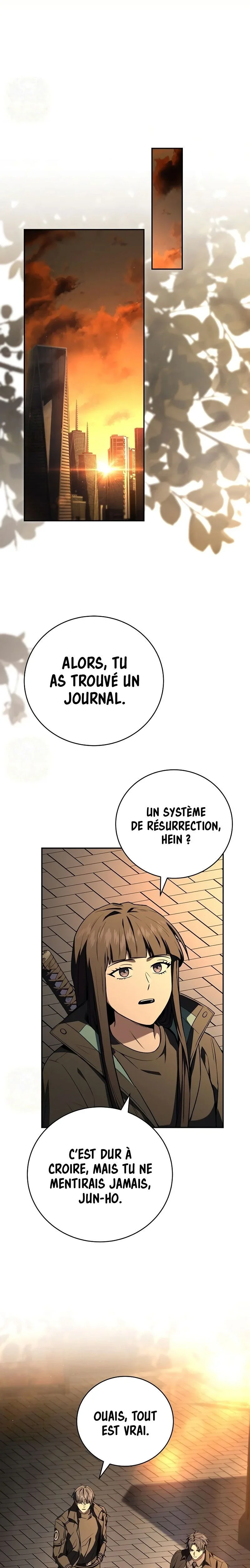 Read Return Of The Frozen Player FR Manga Online