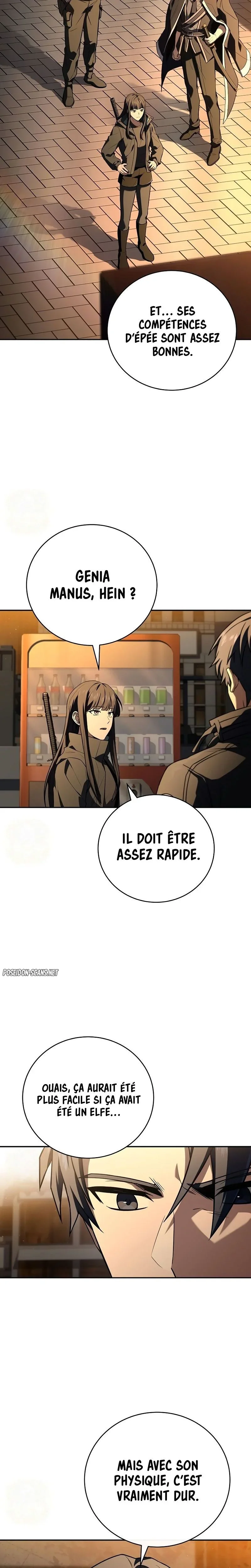 Read Return Of The Frozen Player FR Manga Online
