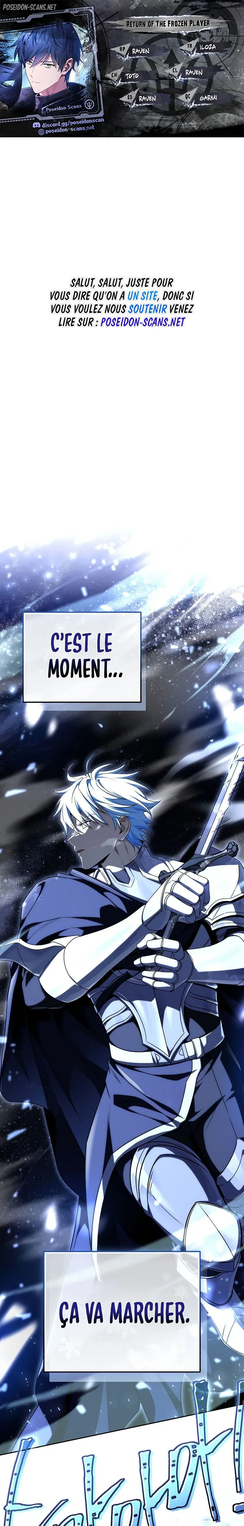 Read Return Of The Frozen Player FR Manga Online