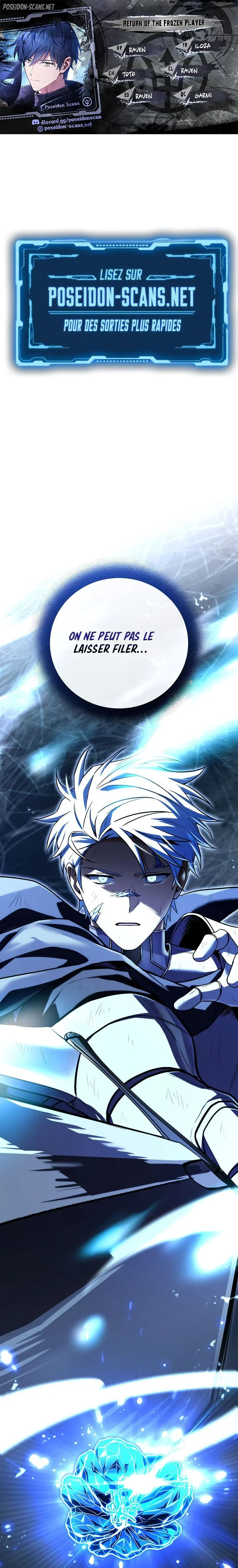 Read Return Of The Frozen Player FR Manga Online