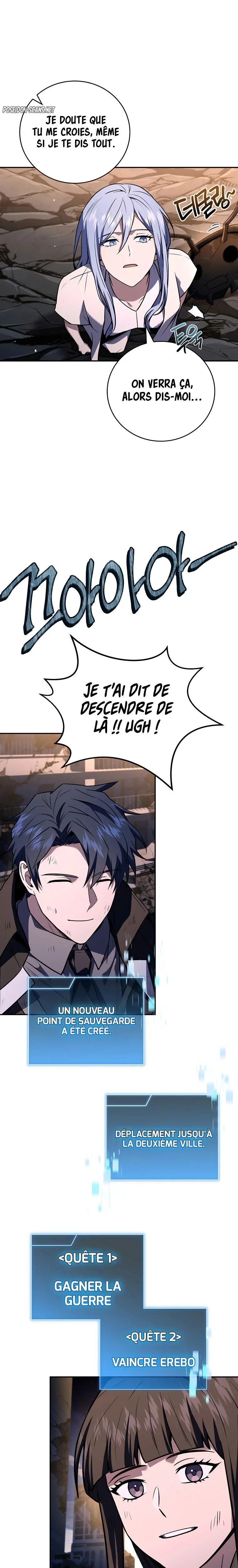 Read Return Of The Frozen Player FR Manga Online