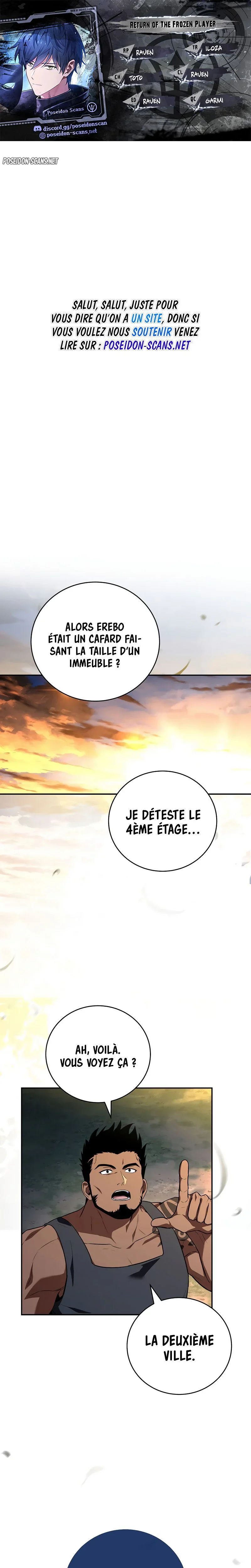 Read Return Of The Frozen Player FR Manga Online