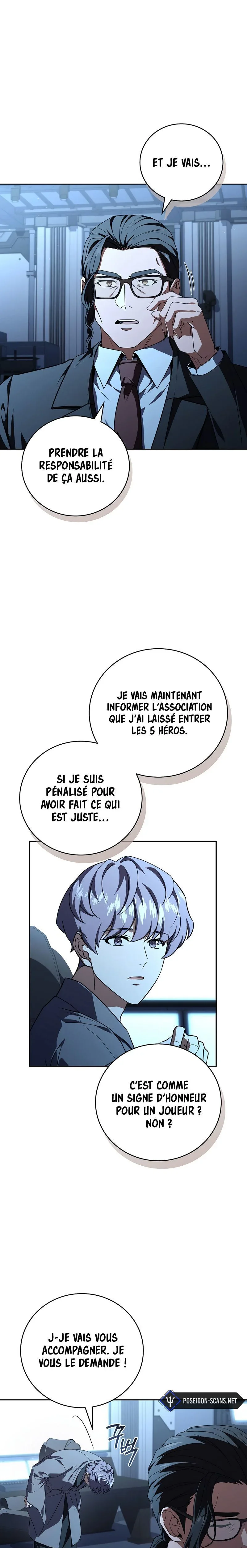 Read Return Of The Frozen Player FR Manga Online
