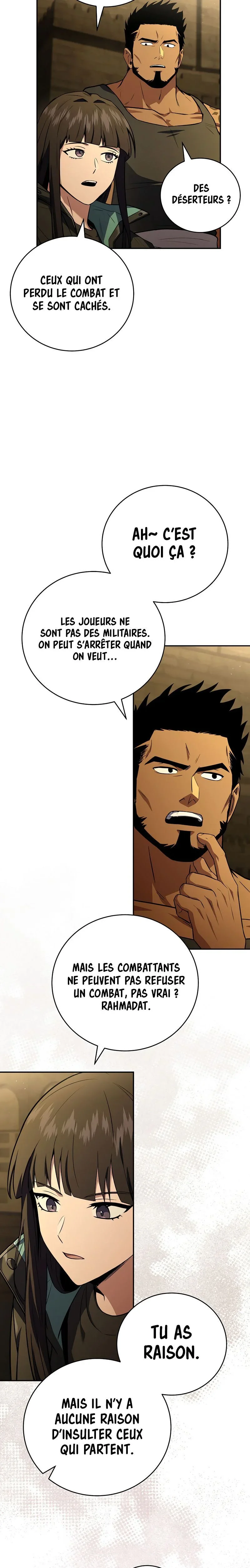 Read Return Of The Frozen Player FR Manga Online