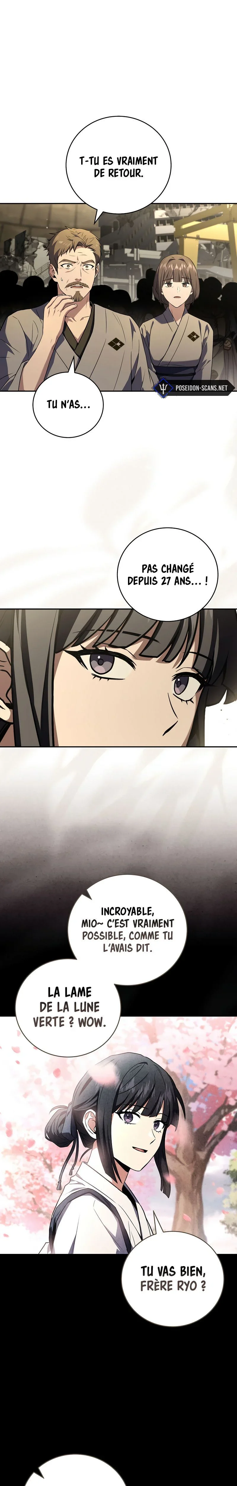 Read Return Of The Frozen Player FR Manga Online